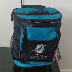 Miami Dolphins, 48 Can Rolling Cooler